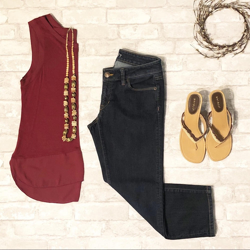 LOFT | Modern Crop Jeans